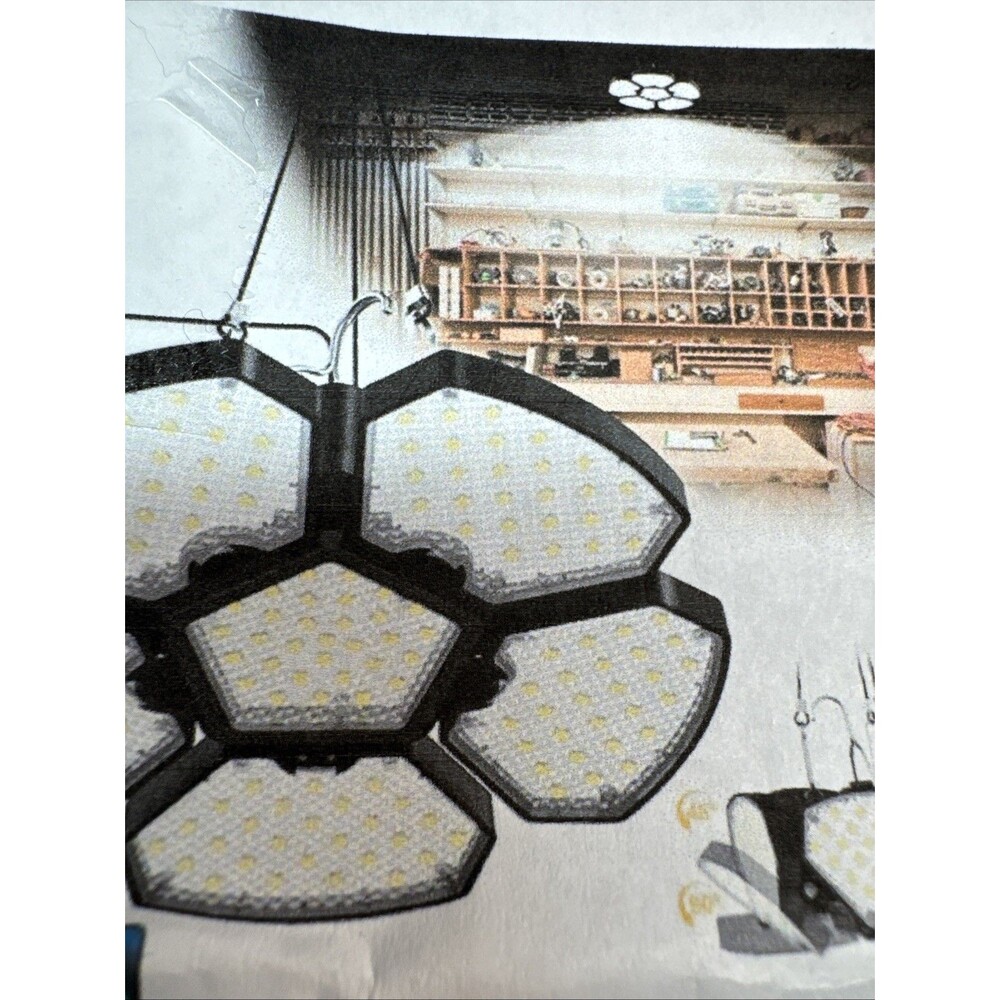 T-Sun Battery Operated She’d Light LED Work Light For Dealt 20 V Battery